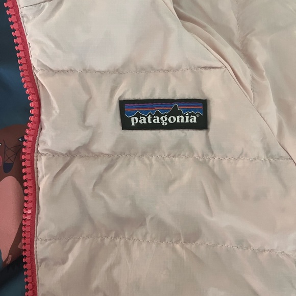 Patagonia Blush Pink Puffer Jacket - Picture 2 of 7
